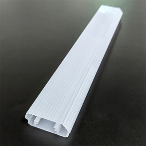 Plastik Ekstrüzyon <span class=keywords><strong>PVC</strong></span> ABS Şerit Profilleri - Product Image 4