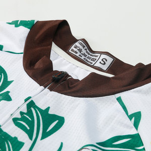 Maillot de cyclisme personnalisé directement de l'usine avec différentes options de couleurs personnalisées, impression par sublimation complète, logo personnalisé pour l'équipe - Product Image 2