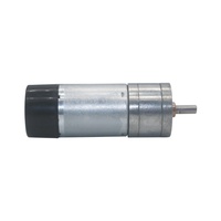Moteur à engrenages à réduction de vitesse 3-24V CC avec encodeur Hall, 6-2000 tr/min, vitesse réglable avant/arrière pour la robotique et les équipements intelligents