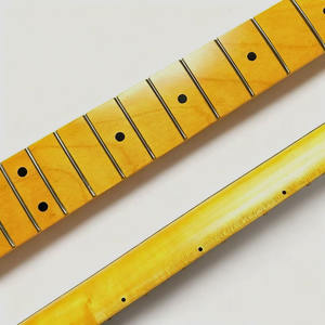 Mástil de Guitarra Estilo TL Retro de 21 Trastes, Fabricado en Arce Canadiense, Promocional - Product Image 6