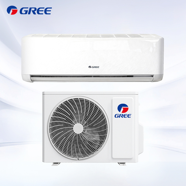 Gree 36000BTU 3 Ton Inverter Ducted Mini Split System for Large Space Cooling Wall Mounted Air Conditioner WIFI Control
