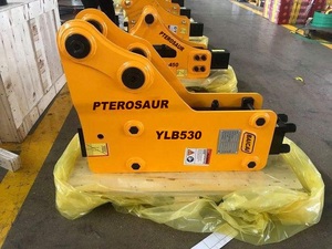 Martello per Pali YLB530 per Escavatore, per Recinzioni e Costruzioni Agricole - Product Image 6