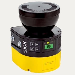 เครื่องสแกนเลเซอร์เพื่อความปลอดภัยรุ่นใหม่ MICS3-CBAZ90ZA1P01 ของเยอรมนี ระบบอัตโนมัติและการควบคุมกระบวนการ ความปลอดภัยของเครื่องจักรและผู้ปฏิบัติงาน - Product Image 1