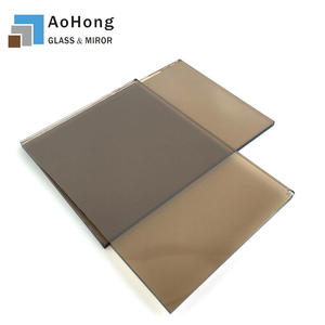 4mm 5mm 6mm bonne qualité bleu bronze gris vert teinté verre réfléchissant - Product Image 4