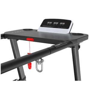 Tapis Roulant Elettrico Pieghevole con Inclinazione Automatica e Motore DC da 2.0HP per Uso Domestico, Attrezzatura Fitness Moderna - Product Image 2