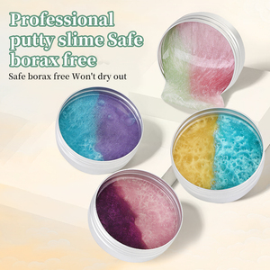 Putty <b>Slime</b> Kit-Eco-Friendly Stress Relief Educational Toy Non-Toxic DIY <b>Slime</b> with 24+ Colors for Kids - Product Image 5