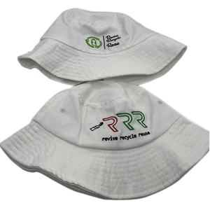 Chapeaux de pêcheur écologiques et durables en RPET, polyester recyclé, coton biologique, chanvre, lin, bambou - Product Image 5