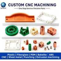 Service de Usinage CNC Personnalisé pour Coques en Plastique POM, Pièces Auto en Laiton C1100, Alliage de Cuivre 6061 et Aluminium – Usinage de Précision sur Mesure