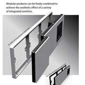 Livolo — kits de interrupteurs intelligents, système de verrouillage de porte d'hôtel, interrupteur avec carte de verrouillage électronique pour <span class=keywords><strong>rideau</strong></span>/clé - Product Image 3
