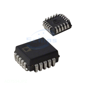 20 LCC (J Lead) Data Acquisition AD7534JPZ Wholesale Electronic Components IC DAC 14BIT A OUT 20PLCC Original One Stop Service - Product Image 1