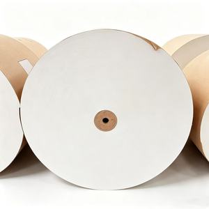 Eco-Friendly Disposable 150~320GSM PE Coated <b>Paper</b> Cup Roll - Product Image 4