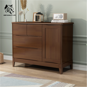 Proveedor chino, precio económico, personalizable, en stock, dropshipping, nuevo diseño, mueble de cocina, mueble de salón, mueble de madera para platos. - Product Image 6