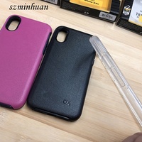 Coque de téléphone Symmetry 2023 transparente antichoc pour iPhone pour Samsung avec boîte de vente au détail