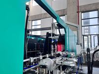 Machine de soufflage de bouteilles PET/PP entièrement automatique avec PLC et pompe, haute productivité 5500BPH, prix compétitif