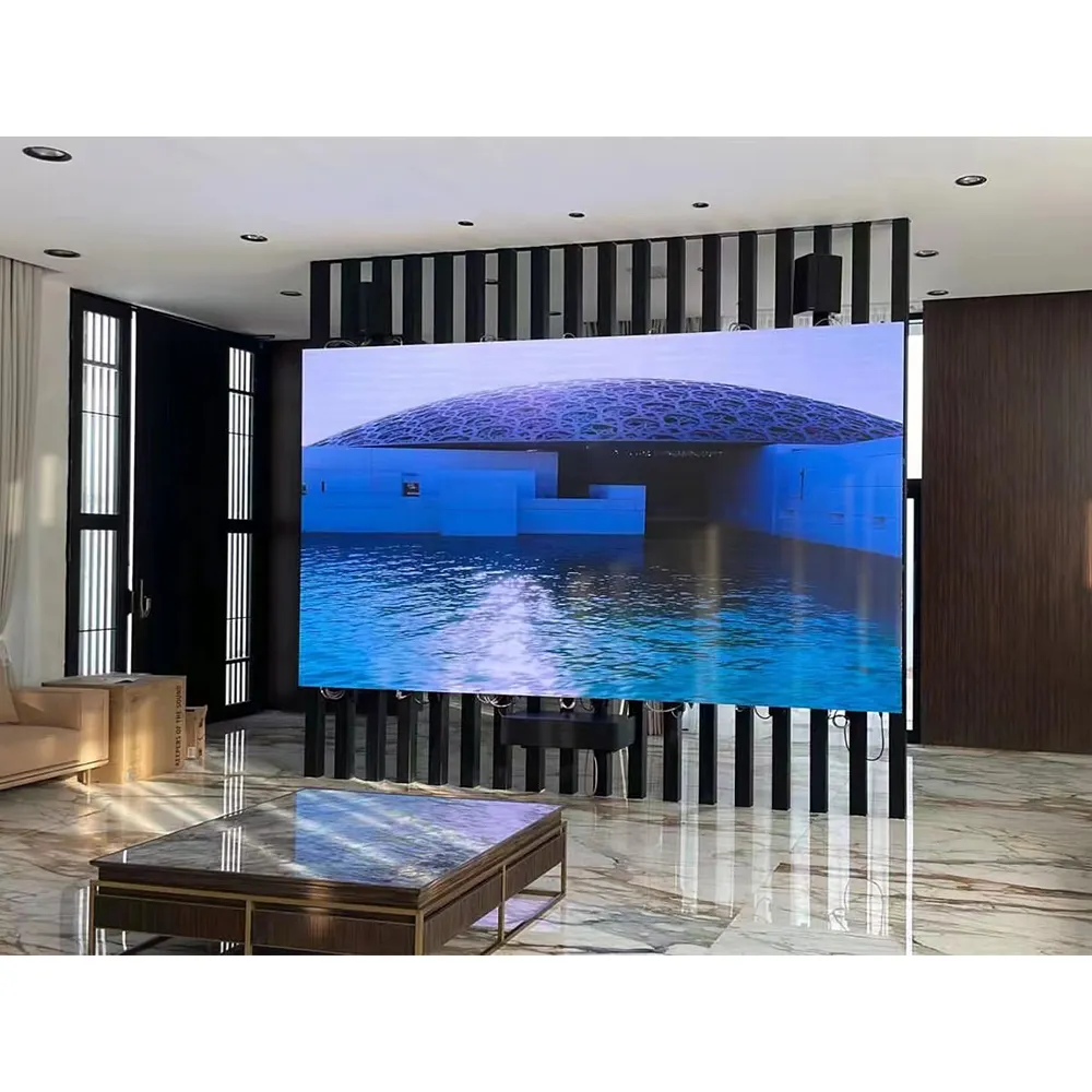 Trong nhà p2.5 P25 videotron Auditorium LED Tường Display Panel P 25 2.5 KTV Wall Mount Màn hình LED 2.5 mét pantalla Led nội thất