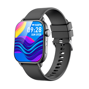Tendance montre intelligente 2025 Ultra mince extérieur <span class=keywords><strong>YOUNG</strong></span> AMOLED sport Fitness Tracker moniteur de pression artérielle - Product Image 1
