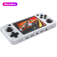 Console de Jeu Portable J R36H Système ArkOS 64 Go 15000 Jeux Écran IPS 3,5 Pouces Lecteur de Jeu Vidéo Portable R36S pour PSP
