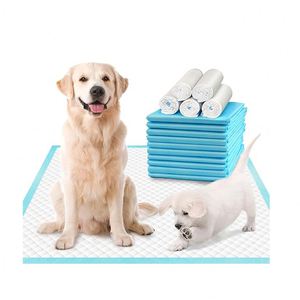 Almohadillas Absorbentes para Cachorros al por Mayor, Transpirables, de Tela Suave de Algodón, Impermeables, para Entrenamiento de Perros, Cuatro Colores, SAP Importado - Product Image 1