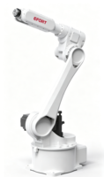 Robot industriel EFORT haute vitesse à 6 axes, précision de 0,05 mm, charge utile de 10 kg, 1 kW, 380 V, pour machine de préhension et de placement, et asservissement de machines d'assemblage