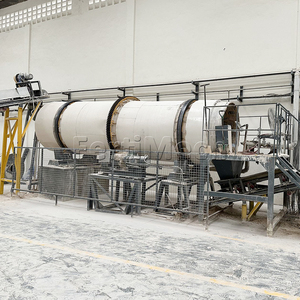 Granulador de tambor de lodo urbano completamente automático, línea de producción de granulación de fertilizante inorgánico - Product Image 1