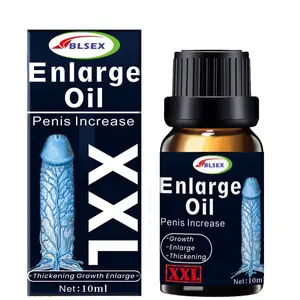 Aceite de masaje para el crecimiento del pene para hombres, aceite de masaje para el rendimiento sexual, afrodisíaco