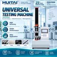 Machine d'essai de traction universelle avec accessoires personnalisés pour les tests de traction et de compression