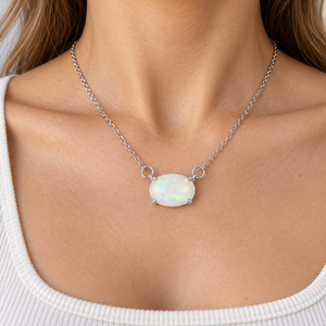 Collana con ciondolo rotondo da donna, design semplice, accessorio da collo per uso quotidiano - Product Image 2