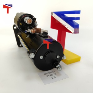 Moteur de démarrage de haute qualité TE BRAND pour machines JCB 32009022 pour moteurs 412 416 <span class=keywords><strong>411</strong></span> 2cx 110 926 524-50 930 527-55 3CX 540 - Product Image 2