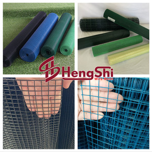 Hardware-Stoff Zoll geschweißtes Draht geflecht/verzinktes geschweißtes Netz/PVC-beschichtetes geschweißtes Netz - Product Image 5