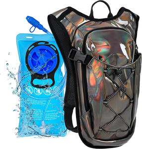 Sac à dos de course professionnel imperméable et léger avec poche à eau intégrée 5L - Product Image 1