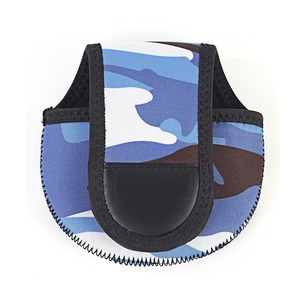Bolsa protectora portátil para carrete de <span class=keywords><strong>pesca</strong></span>, funda de <span class=keywords><strong>neopreno</strong></span> para carrete de baitcasting, bolsa de almacenamiento impermeable para <span class=keywords><strong>pesca</strong></span> en agua dulce - Product Image 1