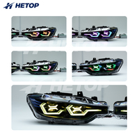 Phares HETOP F30 2013-2018, mise à niveau personnalisée spéciale, style RGB, style OSS, phare unique, LED DRL, montage plug and play pour BMW