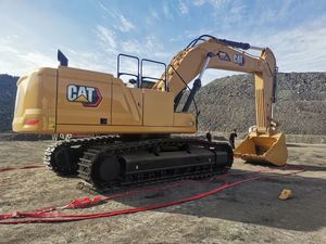 CAT Excavator Crawler Digger With Digging Bucket Heavy Duty Earthmoving <b>Machine</b> for <b>Construction</b> - Product Image 2
