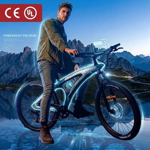 <span class=keywords><strong>Bicicleta</strong></span> Eléctrica OEM ODM 500W Q5S, <span class=keywords><strong>Bicicleta</strong></span> Urbana de 30 Mph con Suspensión Todoterreno para Adultos, <span class=keywords><strong>Bicicleta</strong></span> Deportiva de Montaña con Batería de Litio - Product Image 1