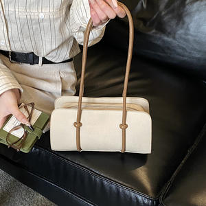 Borsa <span class=keywords><strong>Laura</strong></span> Biscuit in Stile Coreano Molto Popolare Quest'Anno, Borsa a Tracolla e Sottobraccio di Alta Gamma per Donne, Versatile Borsetta alla Moda - Product Image 4