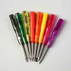 Factory Supply Environmental protection Plastic Handle <b>Screwdriver</b> Set Y-type Cross Flat and <b>Torx</b> <b>Screwdriver</b> Wholesale - Product Image 2