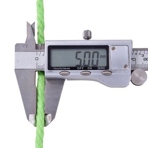 2026 nuevo KJ cordón de algodón de macramé 5mm hecho a mano 4 cuerda de algodón trenzada cuerda artesanal para <span class=keywords><strong>tapiz</strong></span> atrapasueños planta de tejer - Product Image 4