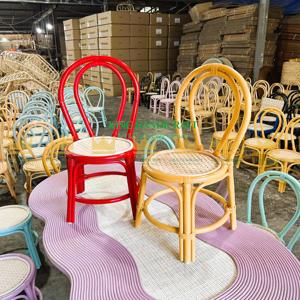 Encantadora Silla de ratán hecha a mano para niños: diseño ecológico, elegante, moderno y cómodo - Product Image 3