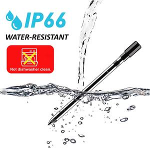 MAX 500FT Longo Alcance Inteligente Grill Leitura Instantânea Termômetro de Cozinha Digital BlueTooth BLE Termômetro De Carne Sem Fio w/ <span class=keywords><strong>APP</strong></span> remoto - Product Image 3