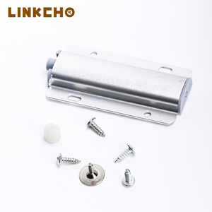 Tủ bếp cửa phục hồi thiết bị mềm gần hơn không có tay cầm bắt cửa trượt giảm chấn đệm Báo Chí đẩy mở khóa hiện đại đơn giản - Product Image 3