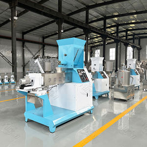 Máquina extrusora para hacer piensos secos para perros a pequeña escala, máquina procesadora de piensos para mascotas a la venta - Product Image 5