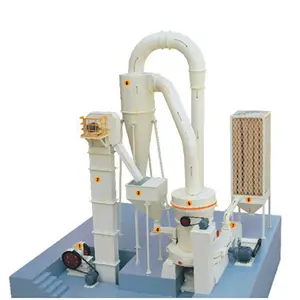 Quartz Limestone Kaolin Gypsum Grinding Raymond Mill Machine Powder Grinder Production Plant Line