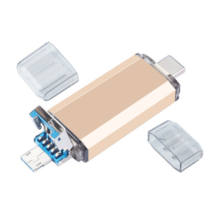 Clé USB Gitra OTG pour smartphone Clé USB 3 en 1 Type-C 2.0 16 Go 32 Go 64 Go - Product Image 1