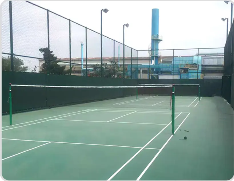 100%HDPE Tennis court enclosure net Wind Break Net Balcony air filter net