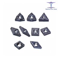 Insertos de Carburo CCMT DCMT TNMG VNMG DNMG WNMG para Torneado, Repuesto para Herramientas de Torno, para Acero y Acero Inoxidable