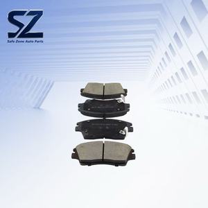 Pastillas de Freno Semimetálicas Nuevas Safe Zone D1295/D924/D1156 para <span class=keywords><strong>Jaleo</strong></span>/Sonata/IX35/Lingxi/Travson Delanteras/Traseras Personalizables - Product Image 2