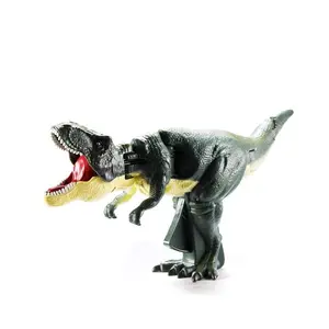 Grensoverschrijdende Kinderpers Dinosaurus Speelgoed Swingende Beet Jitterbug Explosie Simulatie Tyrannosaurus Rex Vocalization