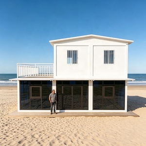 <span class=keywords><strong>Casa</strong></span> Container Prefabbricata di Lusso Moderna, Esportazione Diretta dalla Fabbrica, Dimensioni e Colore Personalizzabili, Layout con Cucina Integrata, per Hotel e Uso Esterno - Product Image 1