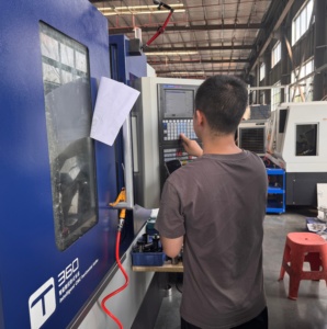 Tùy chỉnh OEM sản xuất dịch vụ Giá cả hợp lý nhôm <span class=keywords><strong>CNC</strong></span> chuyển các bộ phận Bán buôn giá <span class=keywords><strong>CNC</strong></span> Lathe chuyển các bộ phận - Product Image 5