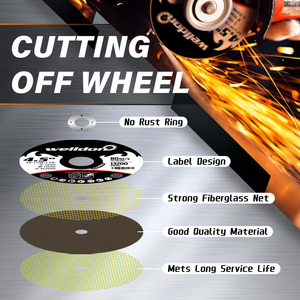 Disco de Corte de Acero Inoxidable WELLDON, Precio Competitivo en China, Disco de Corte de Metal Inox, Fabricación de Discos de Corte de Hierro - Product Image 4